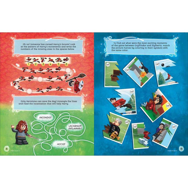 Simon & Schuster - Wholesale Book - Kids - LEGO Harry Potter: Let's Play Quidditch! by AMEET Publishing