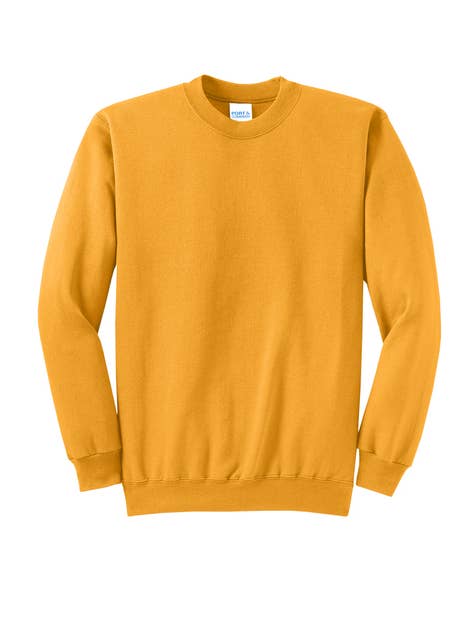 Print The Dream - Wholesale Sweatshirt - Men's - Port & Company Core Fleece Crewneck Sweatshirt7