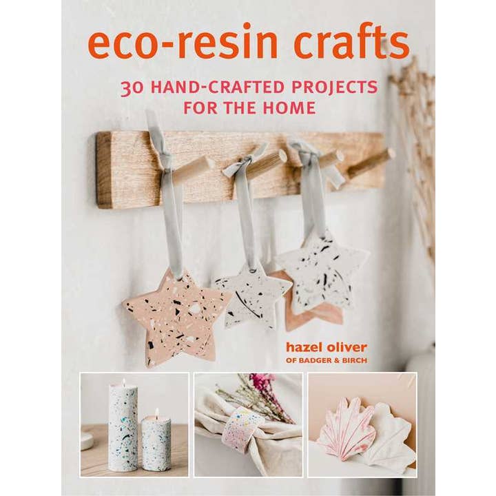 Eco-Resin Crafts by Hazel Oliver for wholesale by Simon & Schuster