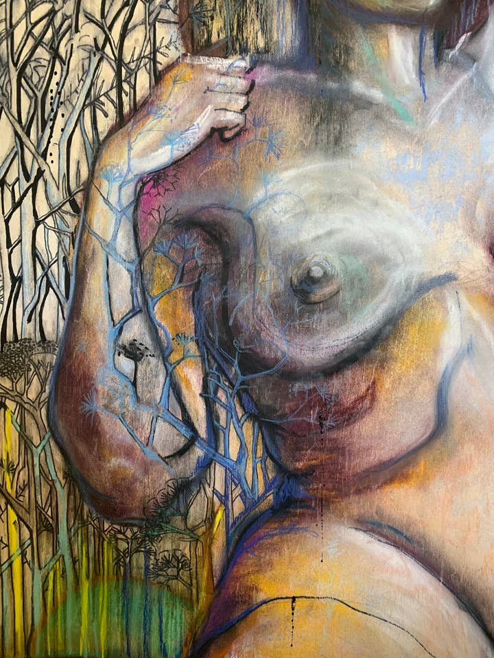 NAKEN DAM I FÄNKÅL för wholesale av Sevigny Studio