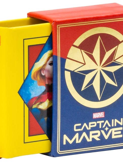 Captain Marvel: (Tiny Book) Earth's Mightiest Hero for wholesale by Bradley's Book Clearance