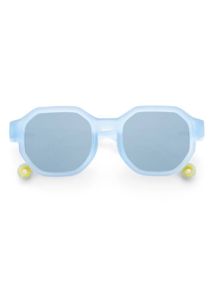 Junior #D Sonnenbrille Himmelblau 5-10Y für den Großhandel von Olivio & Co