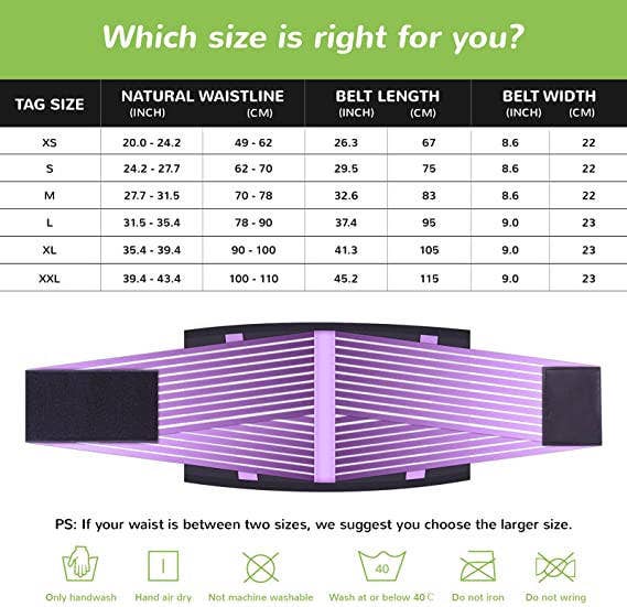 VIGOR - Wholesale Fitness Equipment - Waist trainer Slimming Workout Compression Double Belt Sweat11