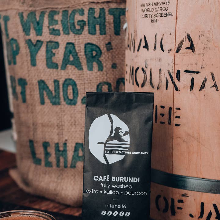 Kalico kaffe fra Burundi for engroshandel hos Les Torréfacteurs Normands