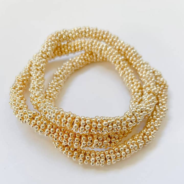 Cola Stacks - Wholesale Beaded Bracelet - Holly Bracelet