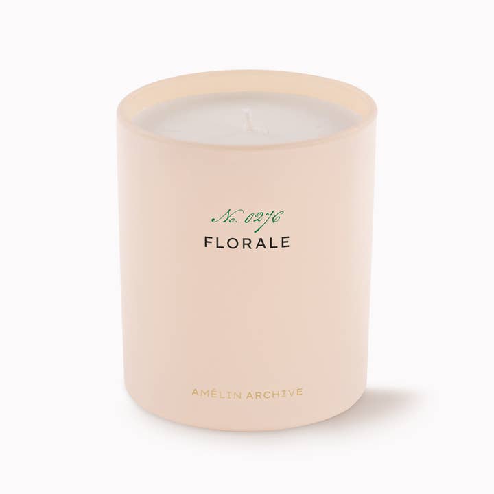 Amelin Archive - Wholesale Jar/Filled Candle - Candle, Florale