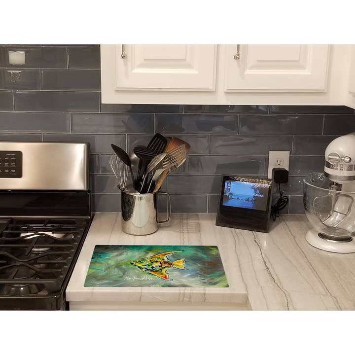 Planche à découper Nancys Other Fish MW2101 pour la vente par Caroline's Treasures