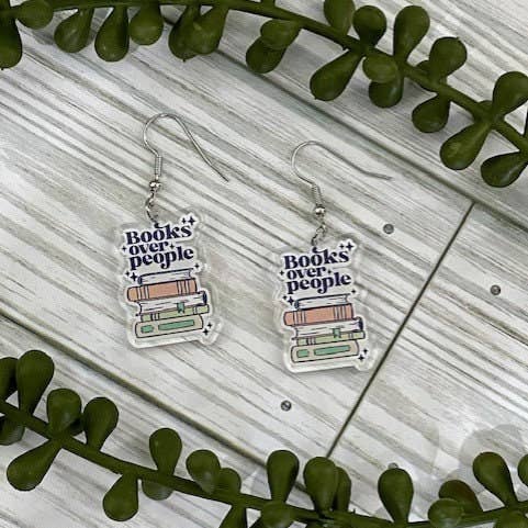 Briar layne - Wholesale Dangle Earrings - Book Lovers Earrings for Readers and Bookworms 7