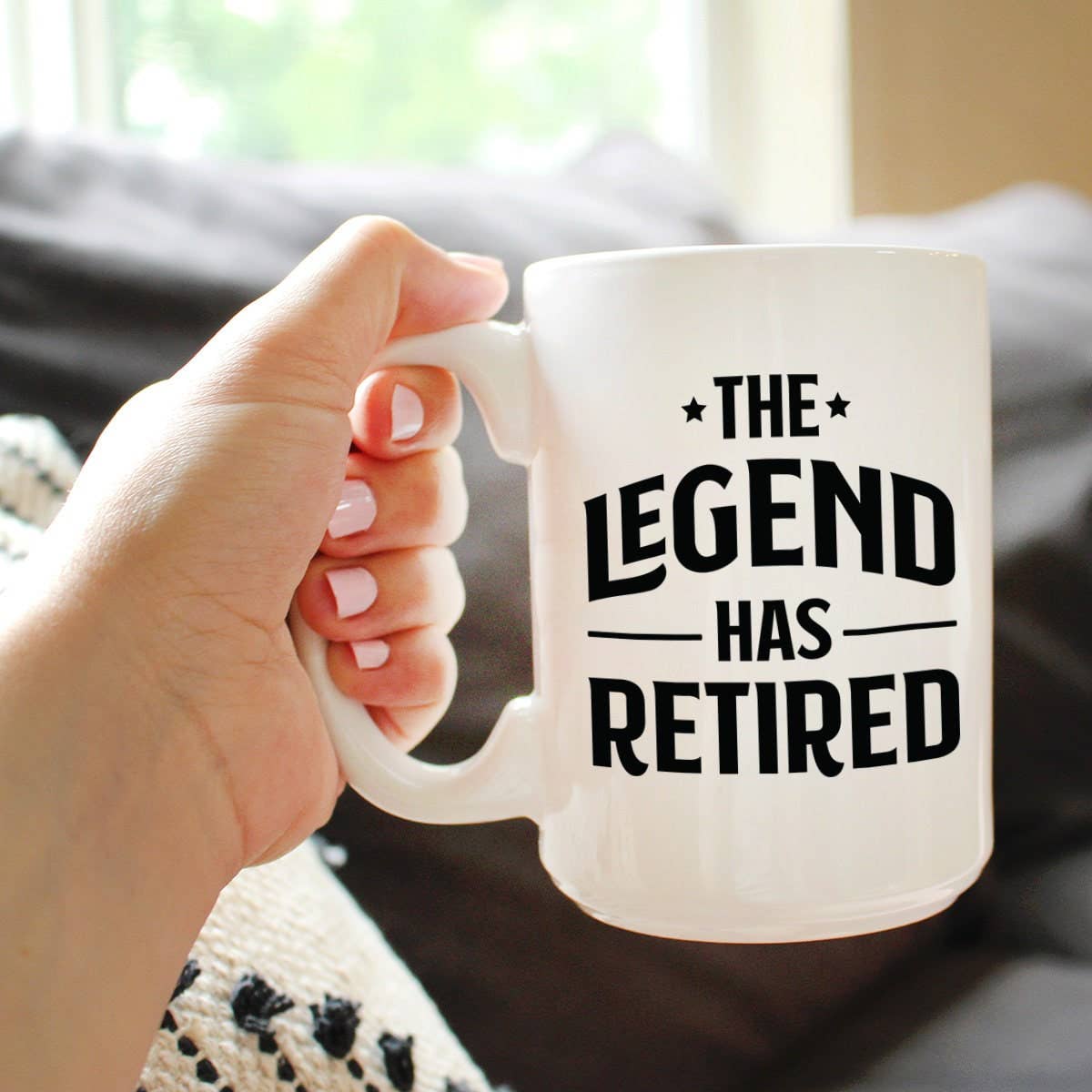 bevvee - Wholesale Coffee Mug - Legend Has Retired Coffee Mug - Retirement Gifts and Decor2
