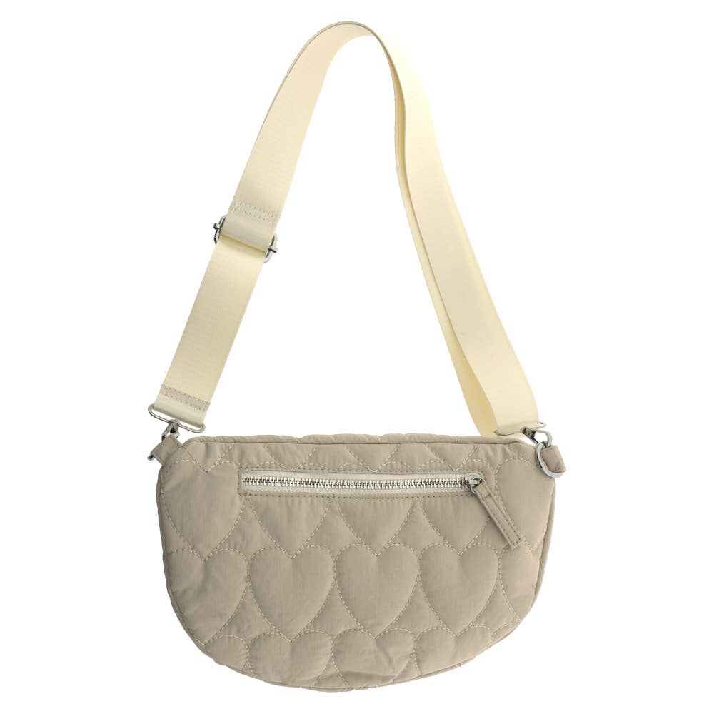 LOT83 - Vente Sac à bandoulière – femme - Sac bandoulière Jill Beige1