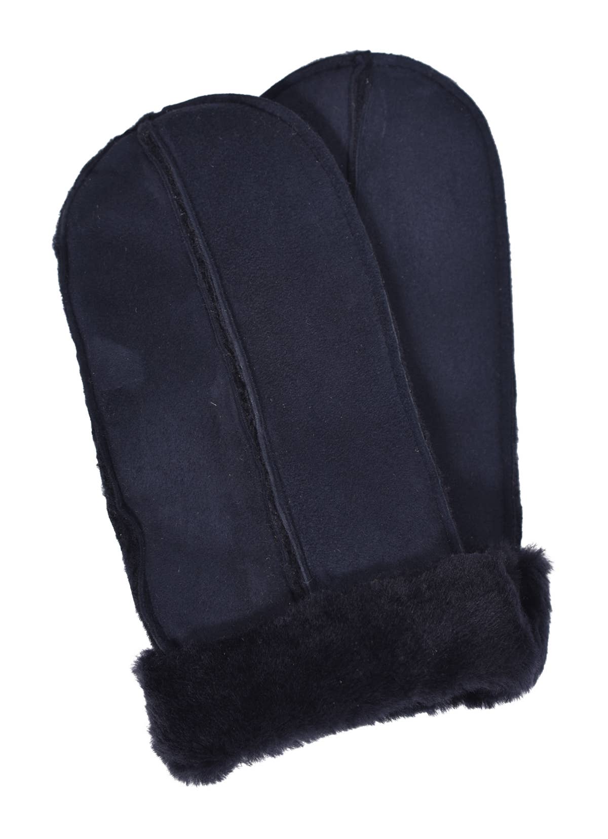 Owen Barry Ltd - Wholesale Handschoenen - Dames - Wanten van schapenvacht | Schapenvacht met gespleten palmbomen | M02 wanten10