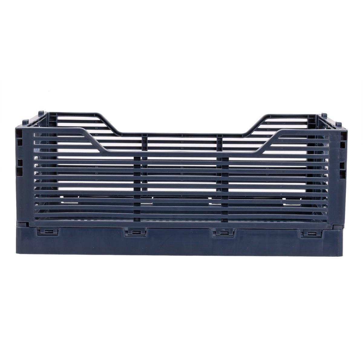 Truu Design - Wholesale Storage Bin - Truu Design Folding Storage Crate, 12x8x4.5",7 colors13