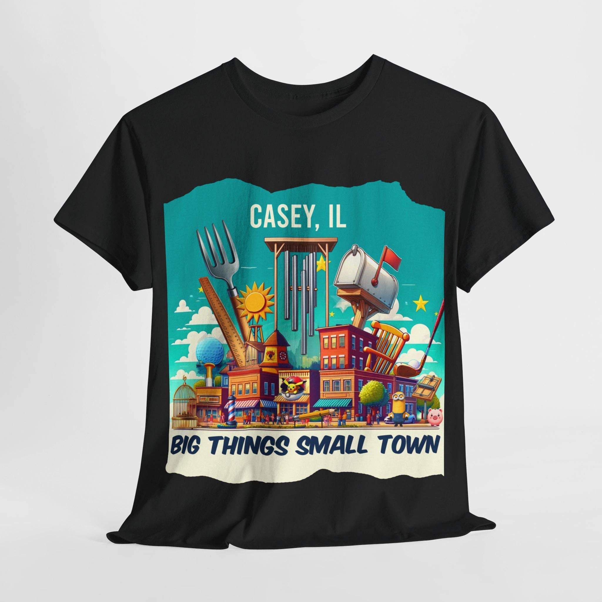 Inklusive Printing, Designs & More - Wholesale Screen Printed T-Shirt - Unisex - T-Shirt - Big Things Small Town4