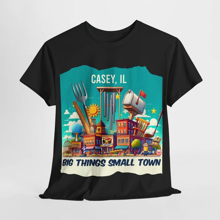 Inklusive Printing, Designs & More - Wholesale Screen Printed T-Shirt - Unisex - T-Shirt - Big Things Small Town4