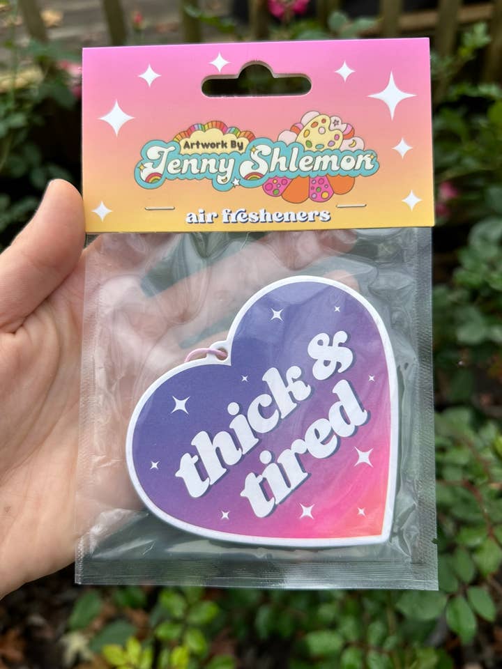 Désodorisant épais et fatigué, parfumé à la vanille pour la vente par ShlemonArt