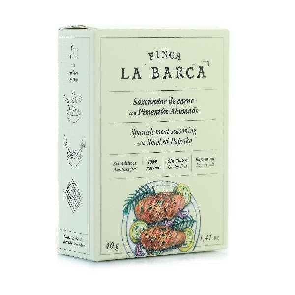 Finca La Barca - Wholesale Rub - Sazonador de Carne "Finca la Barca" 40g0