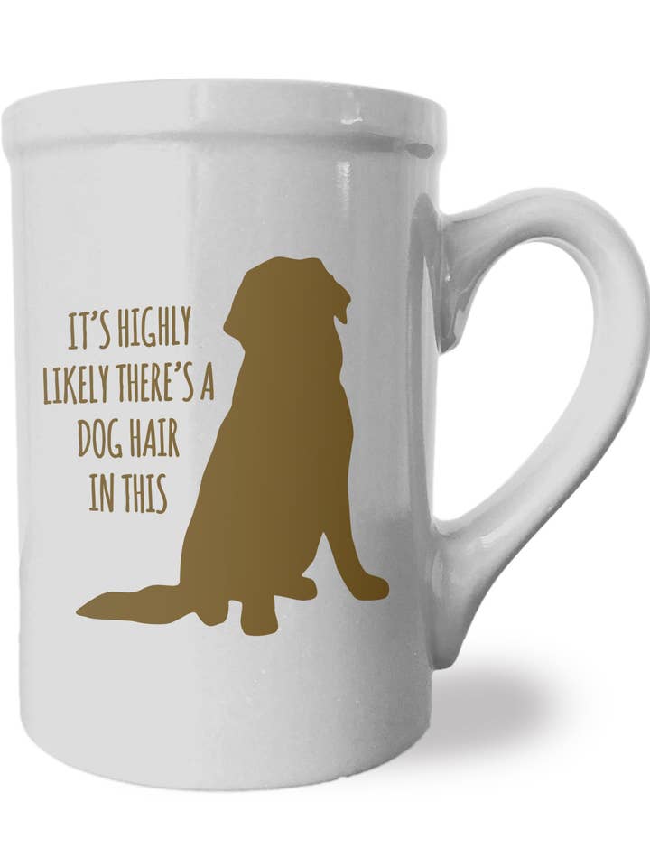 Dog Hair Mug for wholesale by Unfiltered