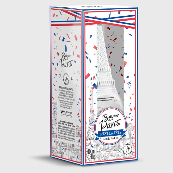 Bonjour de Paris - Distributed by Scents of Europe - Wholesale Perfume/Eau de Toilette - Eau de Parfum - C'est la fete - 3.3 oz (100ml) 1