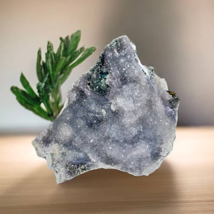 Quasar Gems USA - Wholesale Spiritual Stone/Crystal - Amethyst Flower Formation Natural Plates1