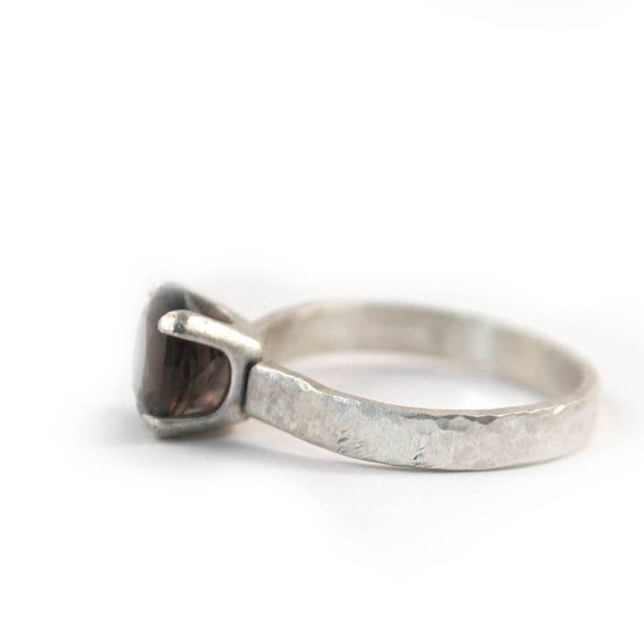 Janine’s Jewelry Design - Venta al por mayor Anillos grandes/de cóctel - Doublete de cuarzo arcoíris, anillo de cuarzo místico, joyería mística