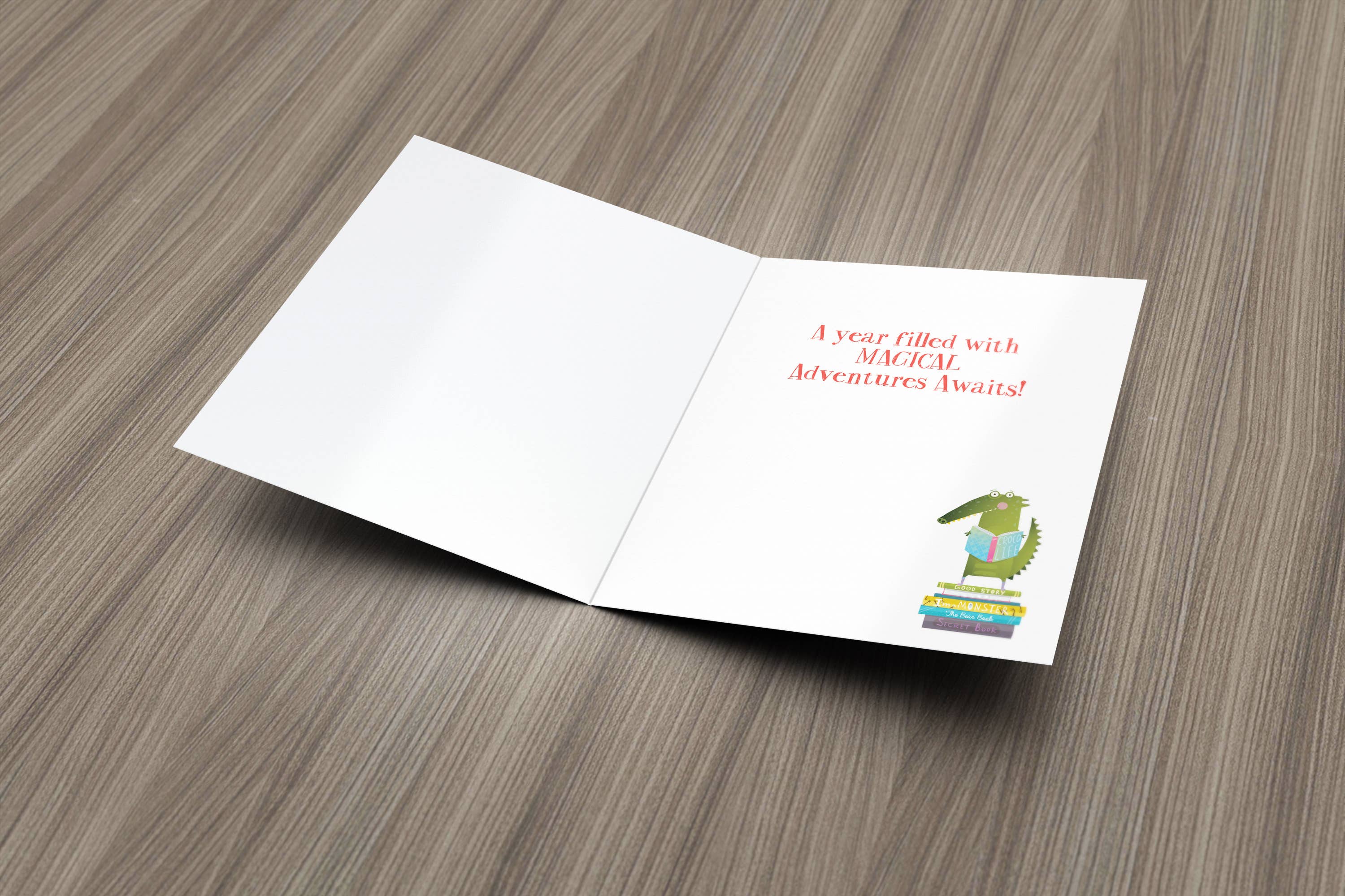 Fresh Frances - Wholesale Birthday Card - Little Reader Kid's Birthday Card1