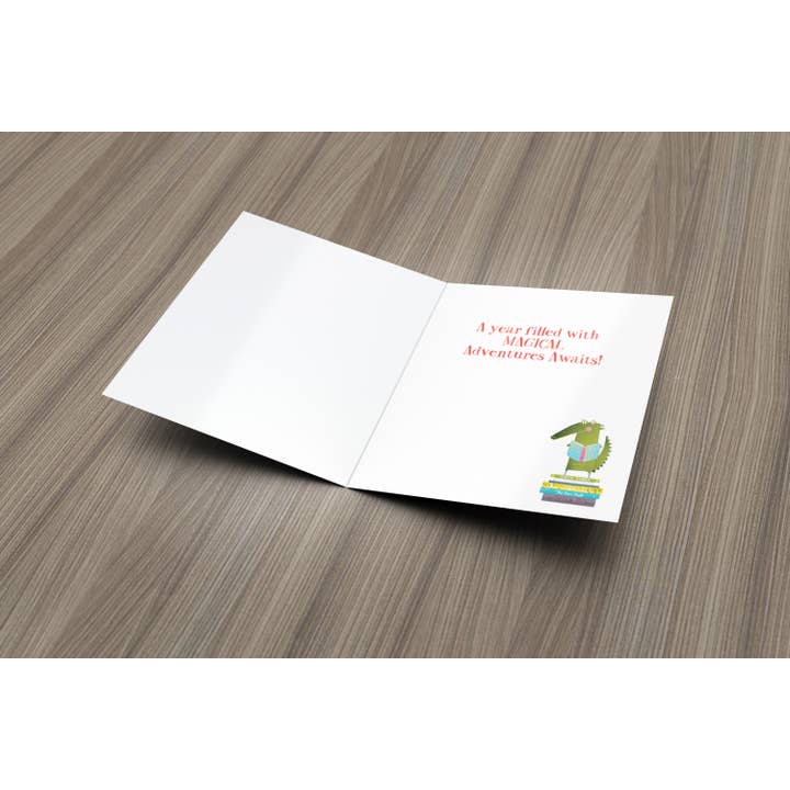 Fresh Frances - Wholesale Birthday Card - Little Reader Kid's Birthday Card1