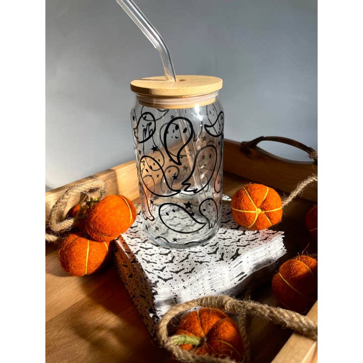 Bicchiere da caffè ghiacciato Ghost per la vendita all'ingrosso da parte di Salty Seas Company