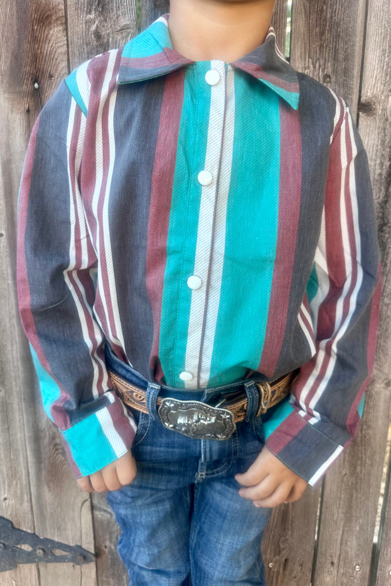 Sterling Kreek - Wholesale Button Down Shirt - Kids - Oh My Darling Button Up Kids5