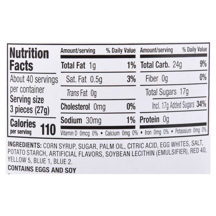 La Luna Bella - Toys - Wholesale Taffy - NOW AND LATER GIANT CHEWY ORIGINAL TAFFY 120PC LLB kids toys5