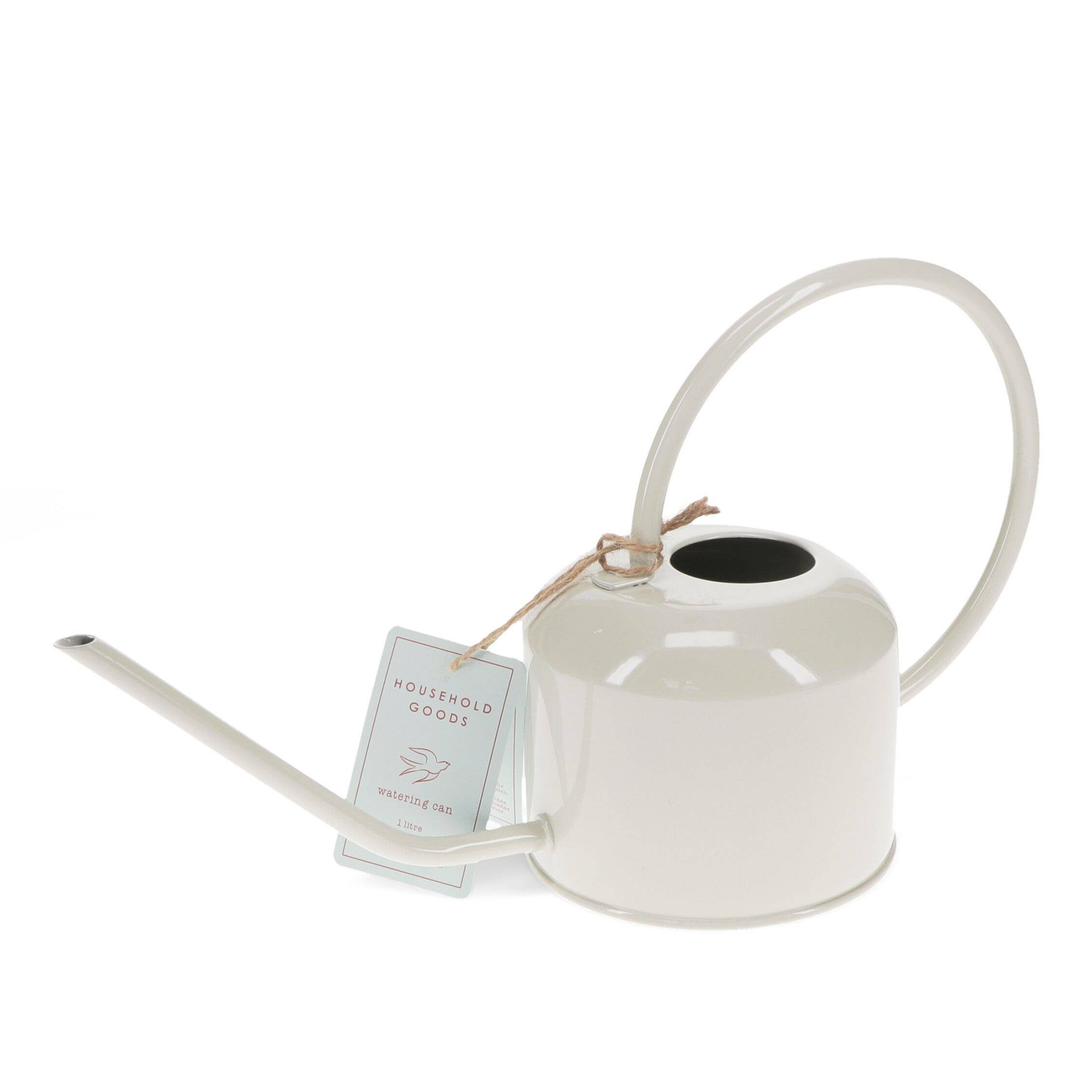 Rex B2B - UK - Wholesale Watering Can - Metal Watering Can 1Ltr - Stone Grey1