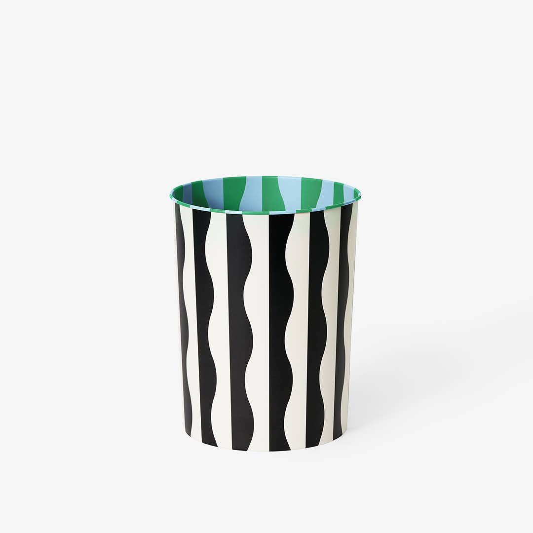 Areaware - Wholesale Trashcan/Trash Bin - Pattern Bin2