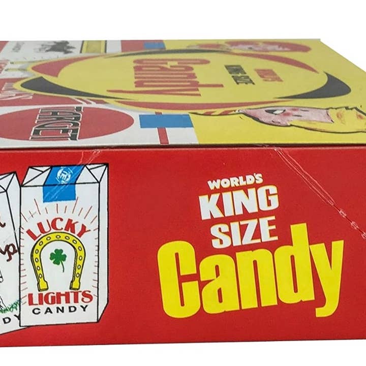 O'Shea's Candies Sweet Shop - Wholesale Hard Candy - Nostalgic Old Fashioned Candy Cigarette š¬ 24CT Dsp Box 19316