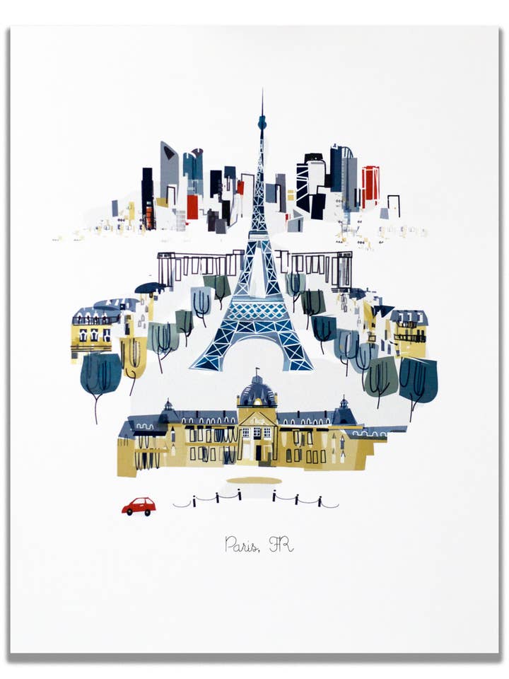 Torre Eiffel de París para venta al por mayor de Albie Designs