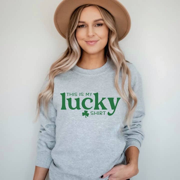 st. Camisola Patrick, camisola irlandesa, camisola da sorte por atacado de Unicorntrendz