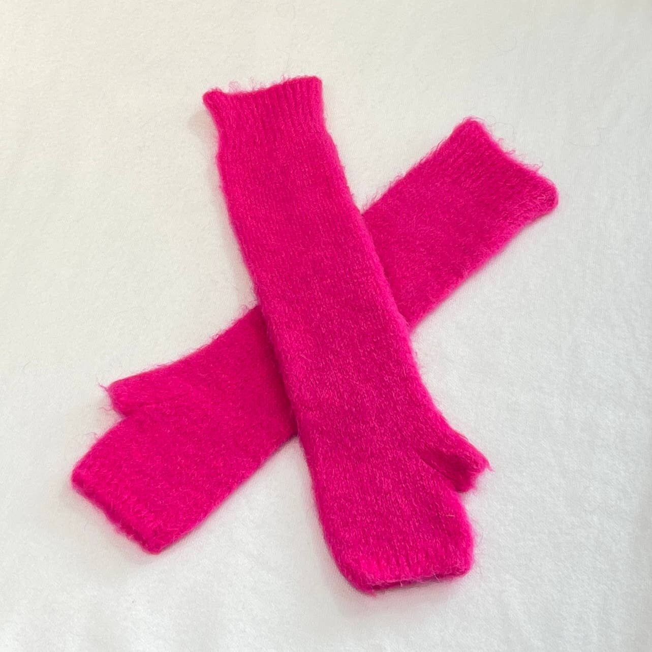 NOELINE - Vente Ensemble d'accessoires pour l'hiver – femme - Mitaines longues en baby alpaga 7393ML11