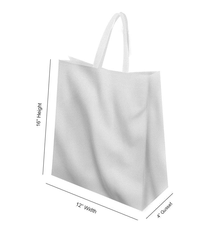 Non Woven Totes - Vente Tote bag – unisexe - Sac fourre-tout non tissé robuste réutilisable - 12x16x4 | Sacs fourre-tout électriques imprimés personnalisés27