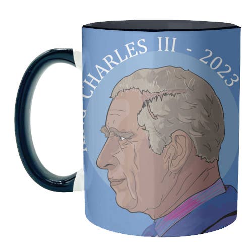ART WOW - Wholesale Coffee Mug - Mugs 'King Charles III Coronation 2023 C7
