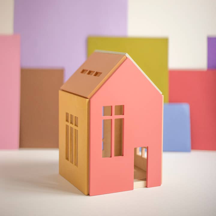 Babai - Vente Accessoire de poupée – enfant - Maison de poupée magnétique taille L couleur Lollipop2