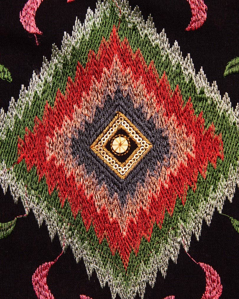 MULTI Babylon Artisan Edition Button Up Shirt for wholesale on Faire2