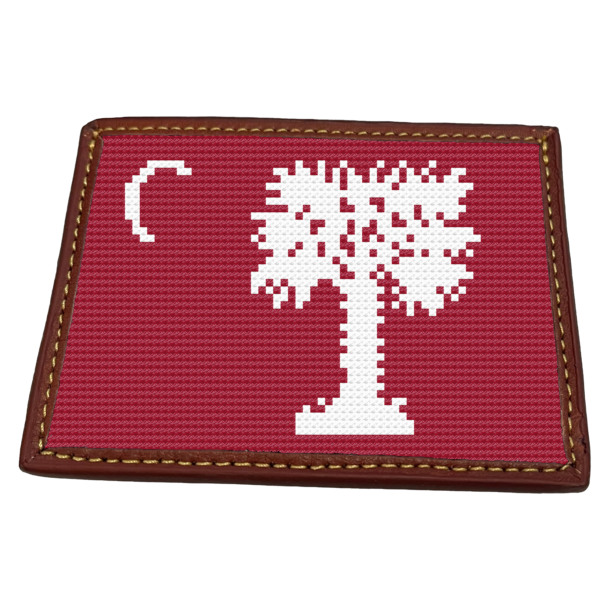 Charleston Belt - Wholesale Card Holder - Unisex - The Citadel - Big Red Card Wallet3
