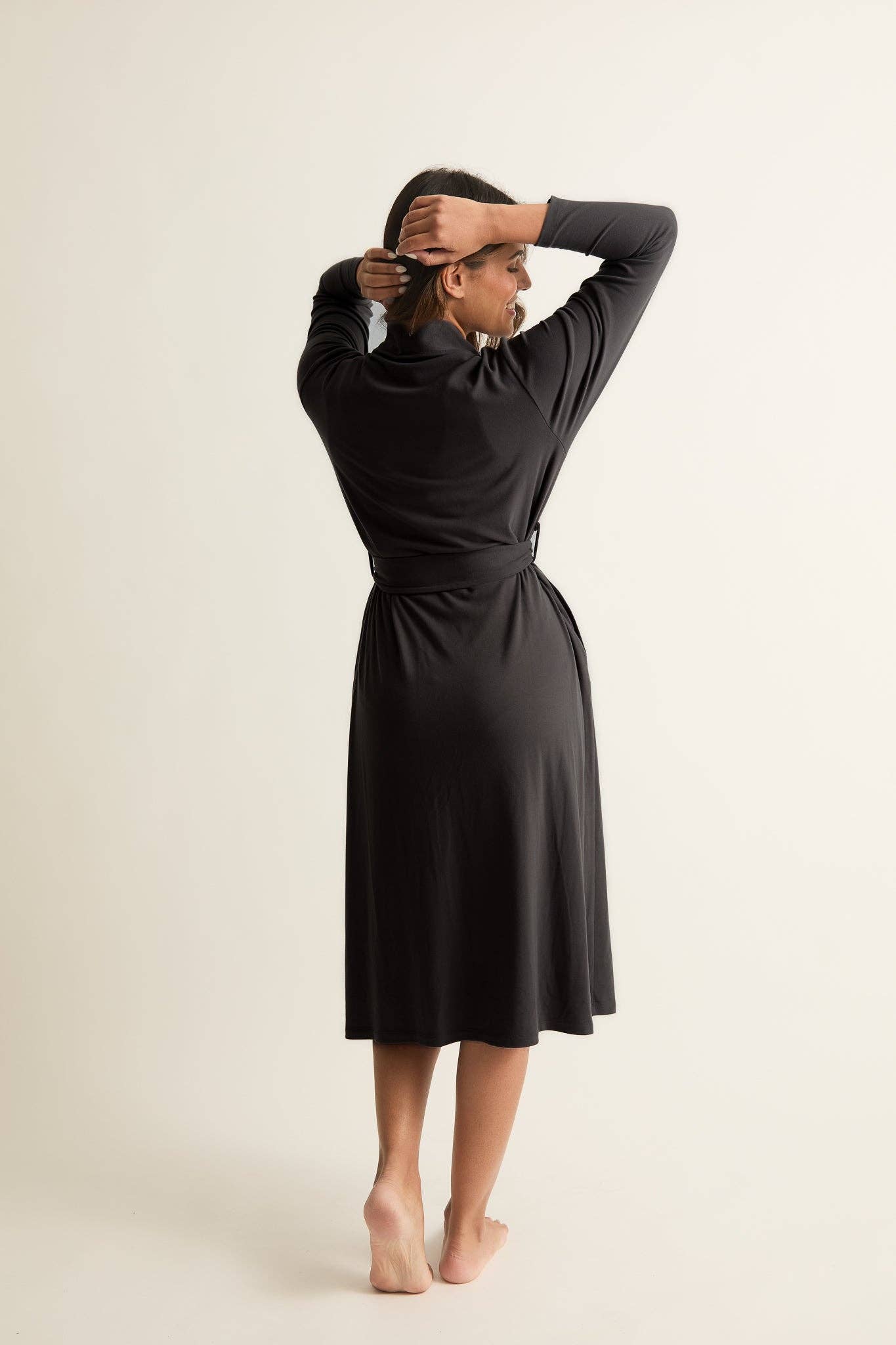 Faceplant Dreams – wholesale Robe – Women's – Soft Lounge Robe4