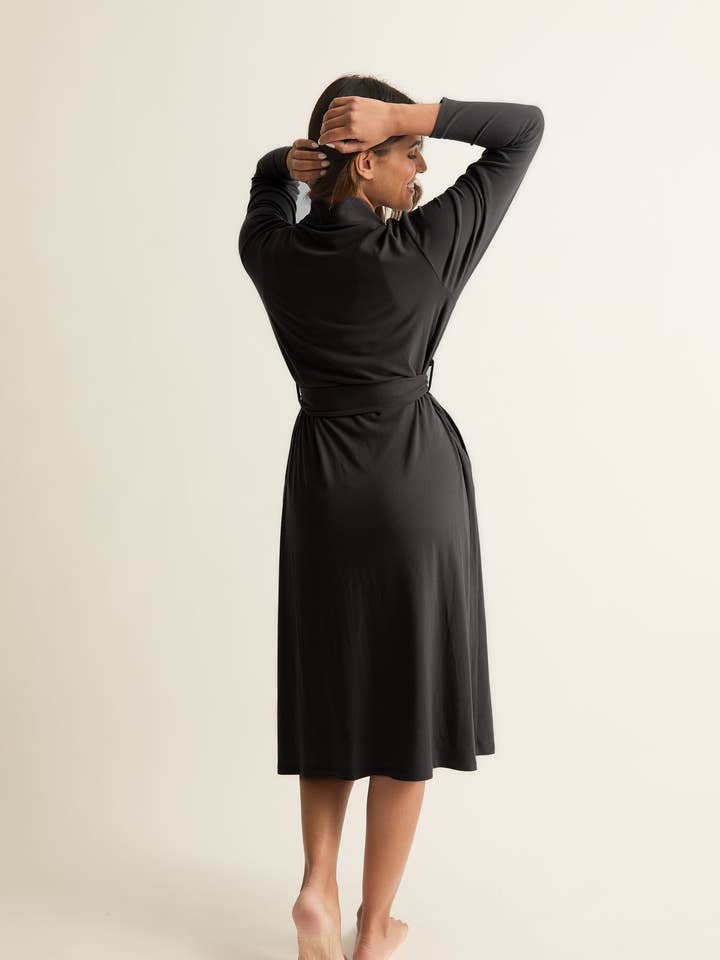 Faceplant Dreams - Wholesale Robe - Women's - Soft Lounge Robe12