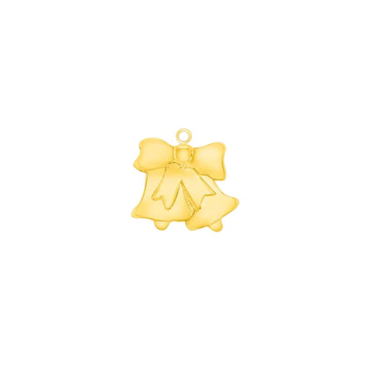 Bells – 14K & 18K Gold Charm for wholesale by Piercing-zone