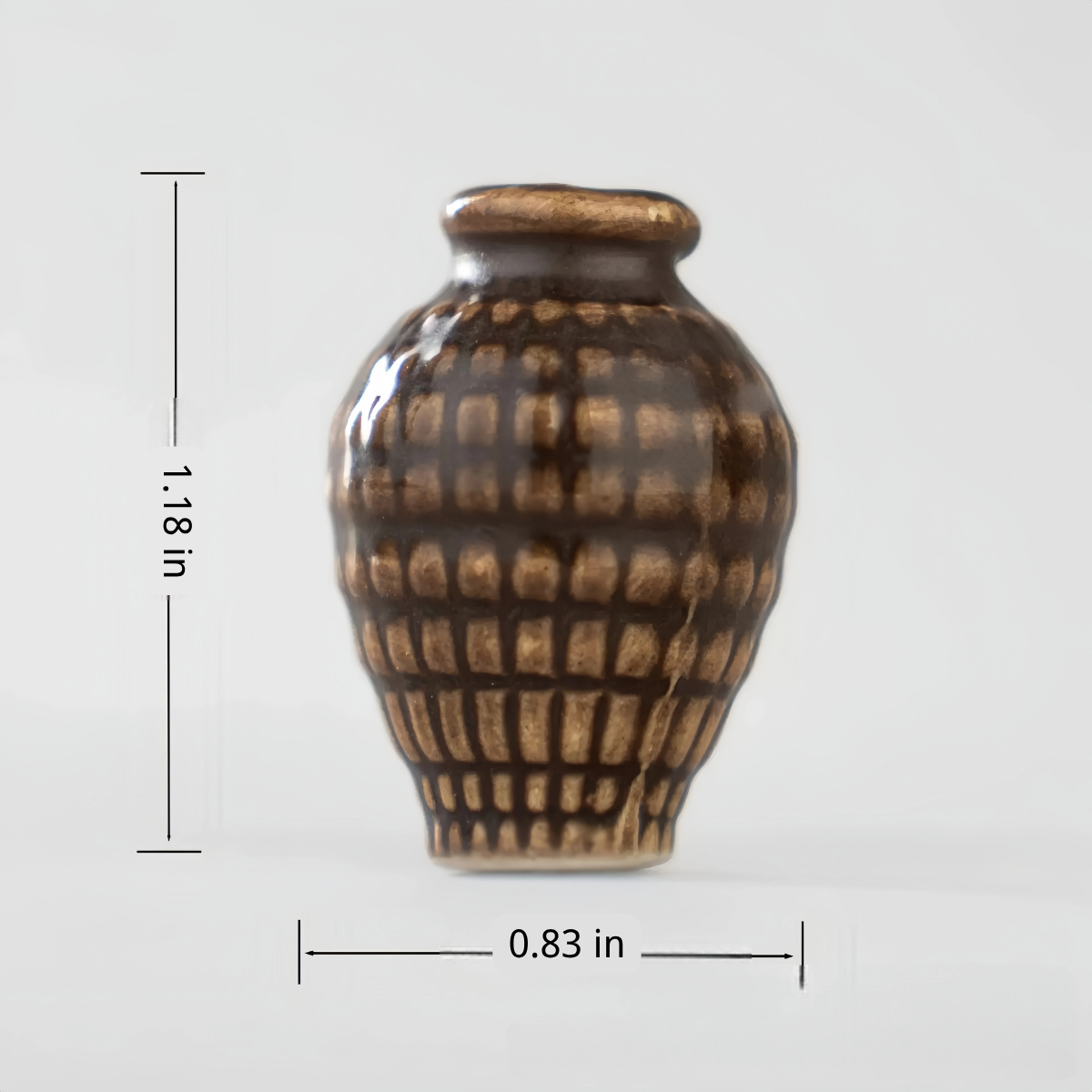 Otterware - Wholesale Magnet - Novelty Miniature Flower Pot Magnets (Hand-Painted Look)9