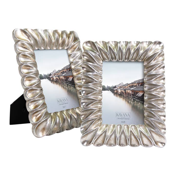 Kavana Decor by The Import Collection - Wholesale Picture Frame - Bordeline Frames -Set 2