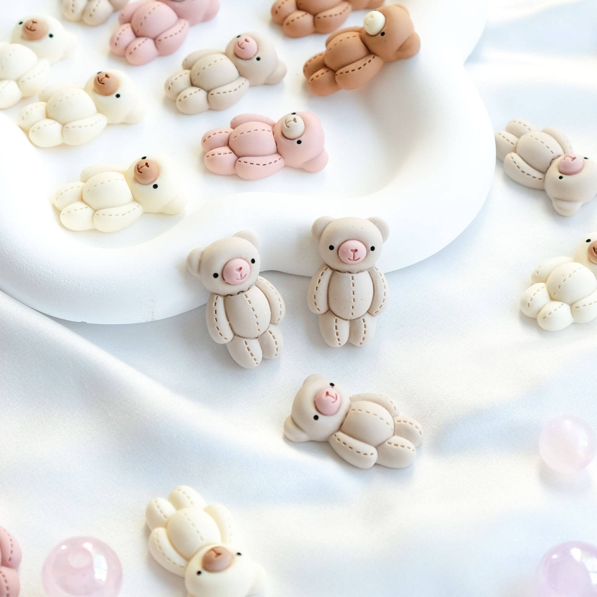 random Coffee Teddy Bear (4 Pack) for wholesale on Faire4