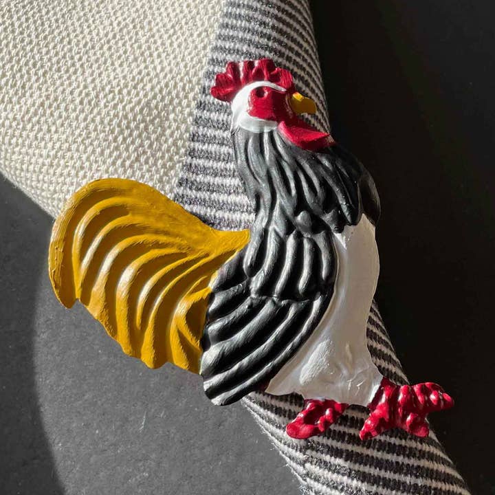 Hahn-Serviettenring für den Großhandel von XO-CU