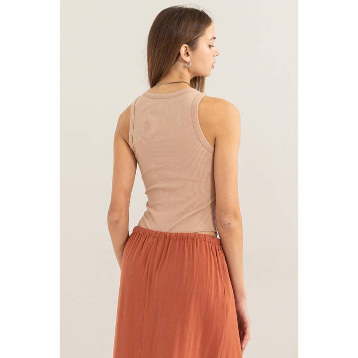 HYFVE - Wholesale Bodysuit - Women's - DZ24A892-NOBODY ELSE TANK BODYSUIT