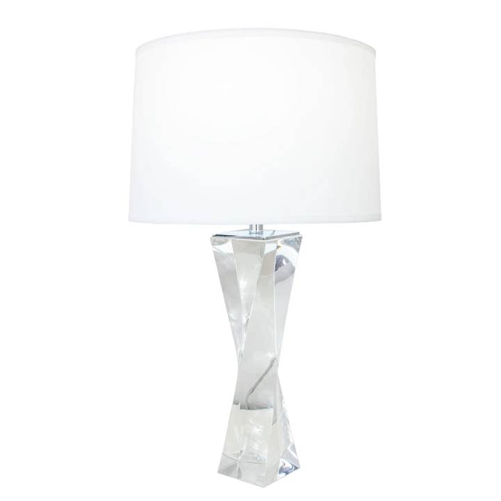 Amelia Crystal Table Lamp for wholesale by Lillian Home