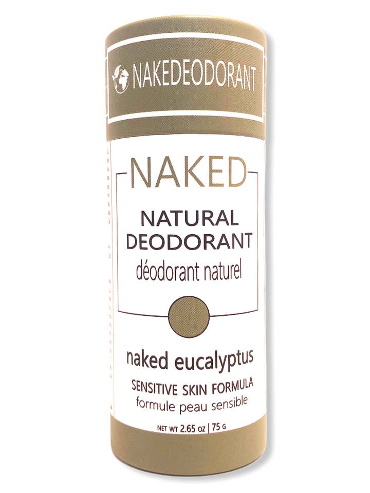 Naked Vegan Friendly Plastic-Free Unisex Deodorant for wholesale by NakeDeodorant